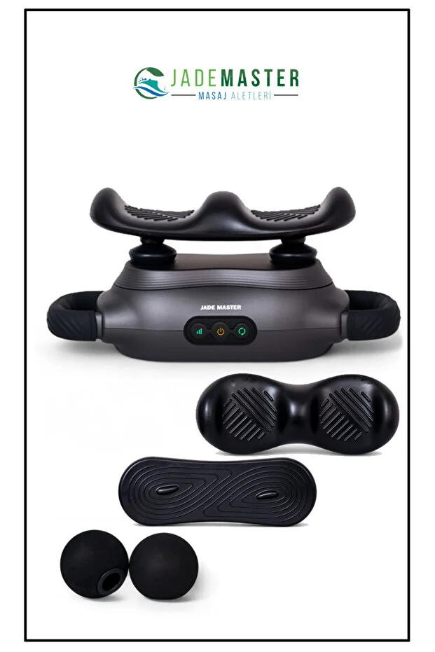 Profesyonel Titreşimli Masaj Aleti Çok Başlıklı Vücut Masaj Aleti